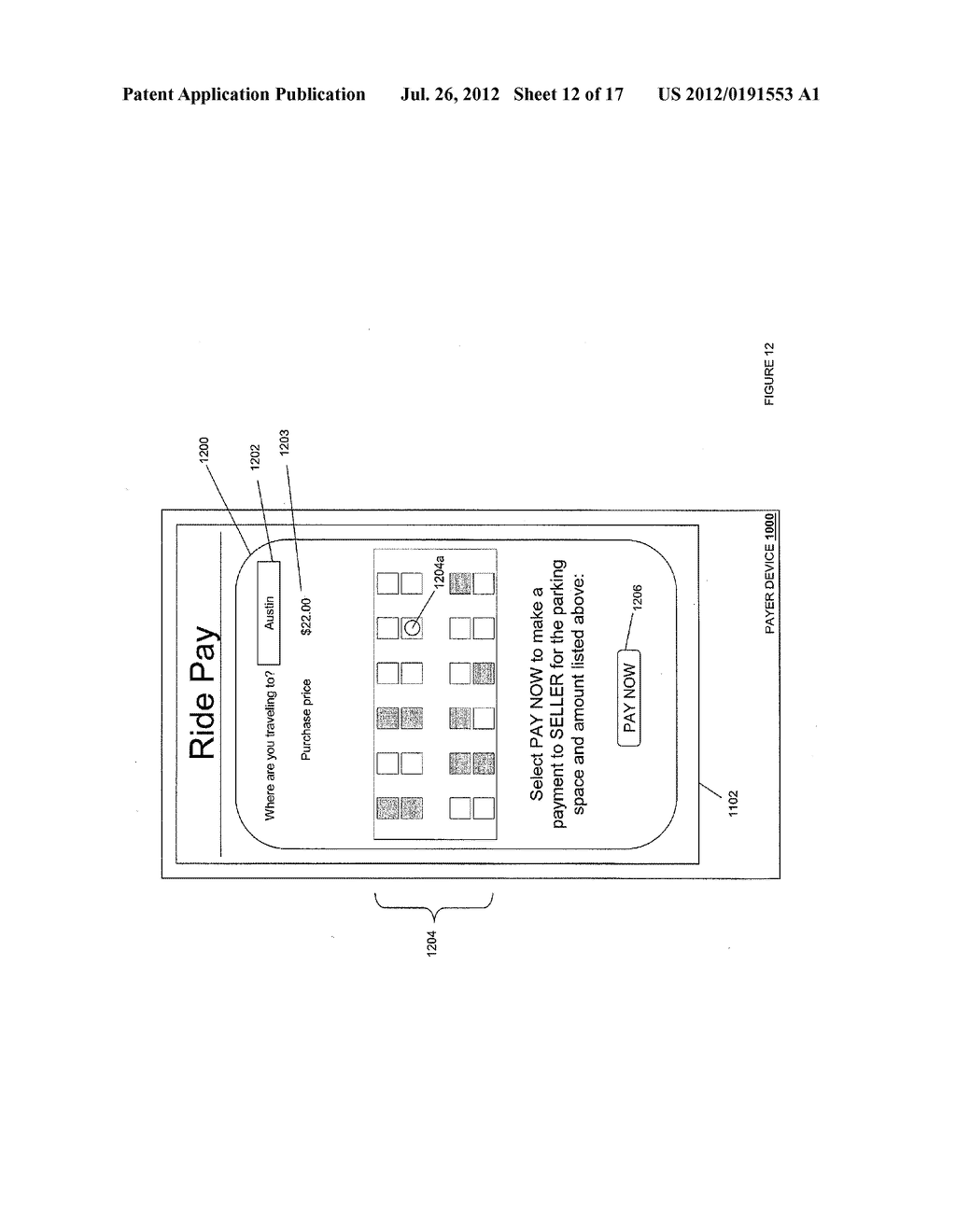 POINT OF SALE PAYMENT SYSTEM - diagram, schematic, and image 13