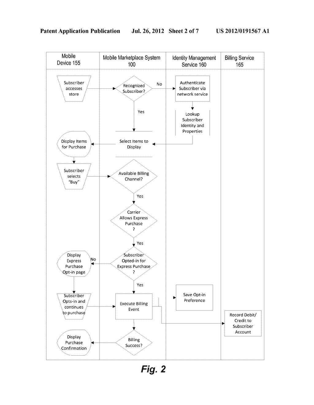 EXPRESS PURCHASE SYSTEMS AND METHODS - diagram, schematic, and image 03