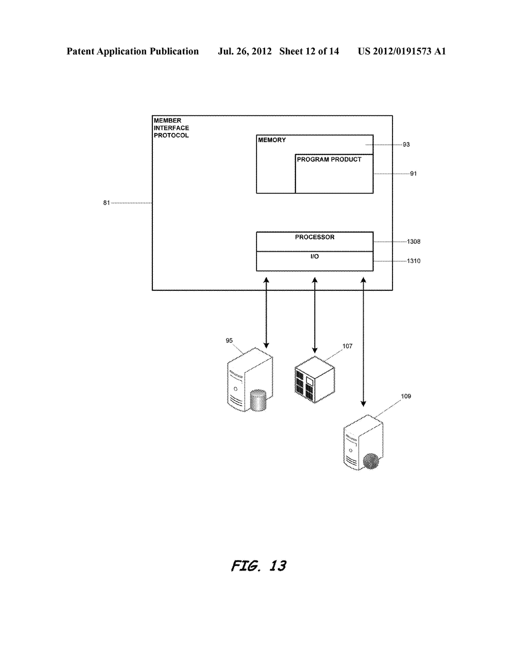 MACHINE, METHODS, AND PROGRAM PRODUCT FOR ELECTRONIC ORDER ENTRY - diagram, schematic, and image 13