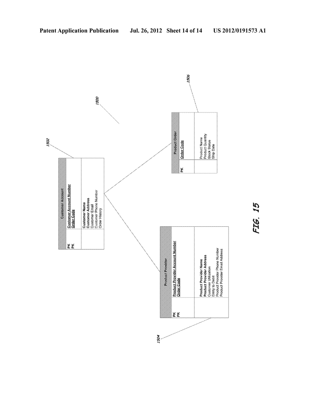 MACHINE, METHODS, AND PROGRAM PRODUCT FOR ELECTRONIC ORDER ENTRY - diagram, schematic, and image 15