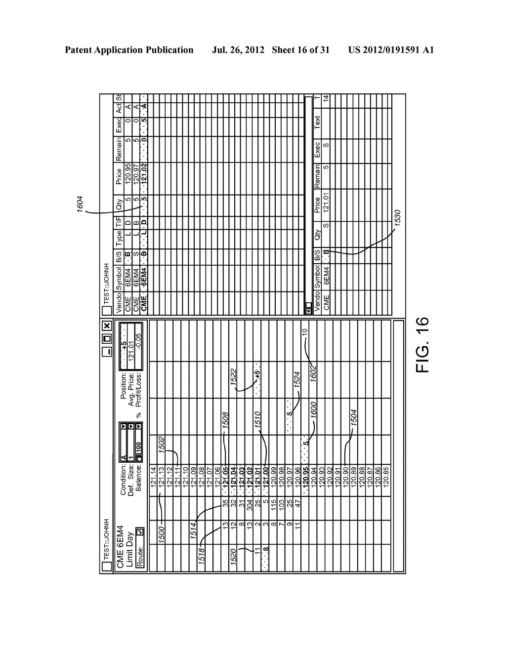 EXCHANGE ORDER PRIORITY RETENTION FOR ELECTRONIC TRADING USING AUTOMATIC     BOOK UPDATES - diagram, schematic, and image 17