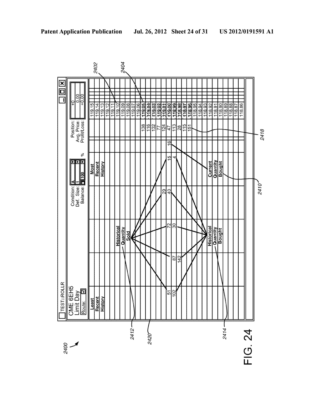 EXCHANGE ORDER PRIORITY RETENTION FOR ELECTRONIC TRADING USING AUTOMATIC     BOOK UPDATES - diagram, schematic, and image 25