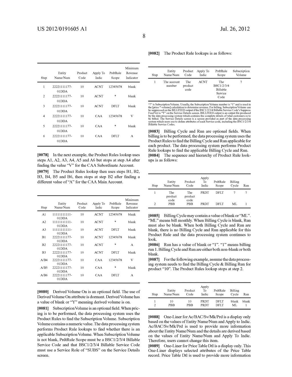 DATA PROCESSING SYSTEM FOR PRICING, COSTING AND BILLING OF FINANCIAL     TRANSACTIONS - diagram, schematic, and image 09