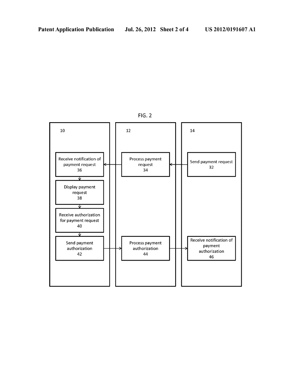 Methods And Systems For Facilitating Or Executing Electronic Payment     Transactions - diagram, schematic, and image 03