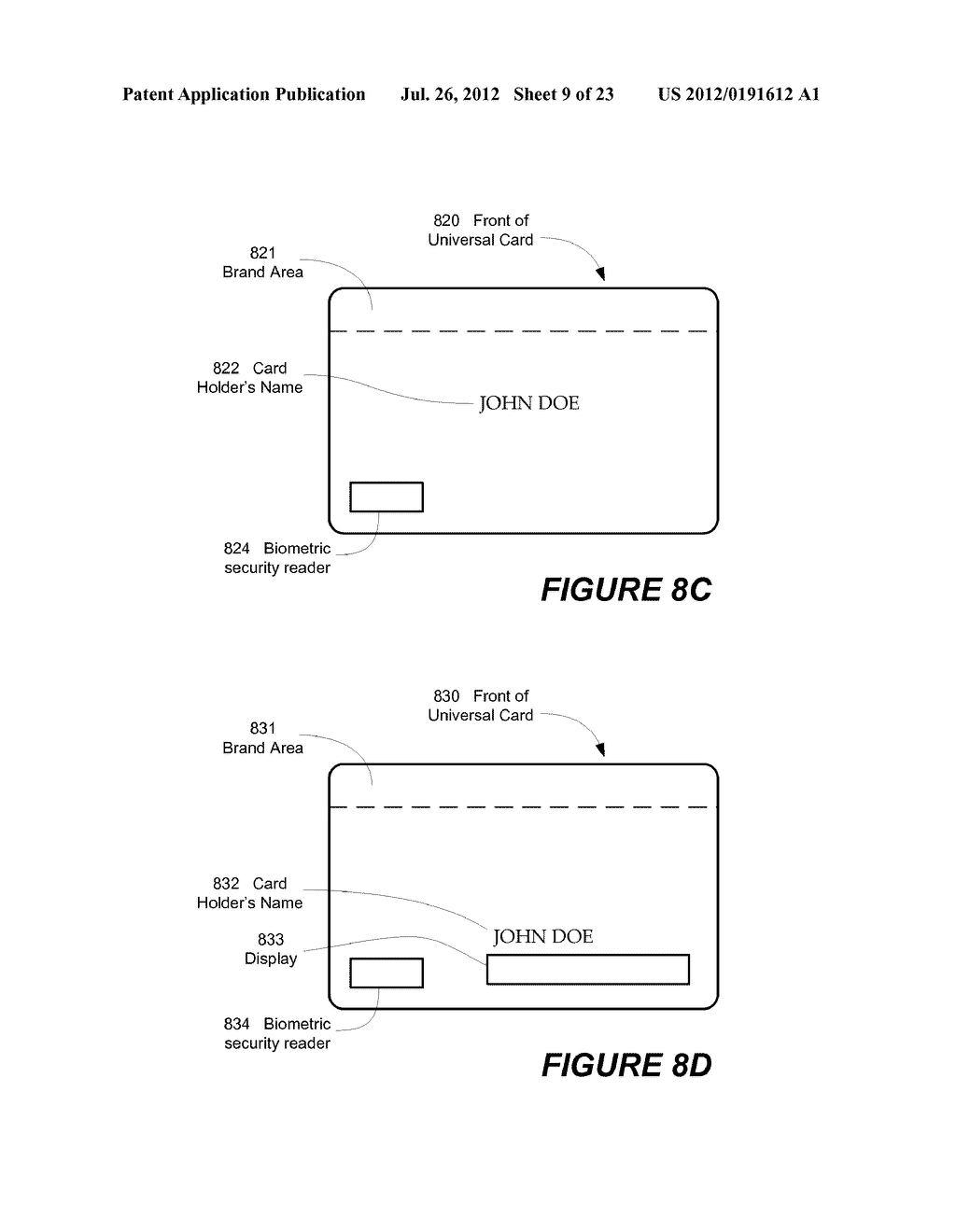 PORTABLE E-WALLET AND UNIVERSAL CARD - diagram, schematic, and image 10