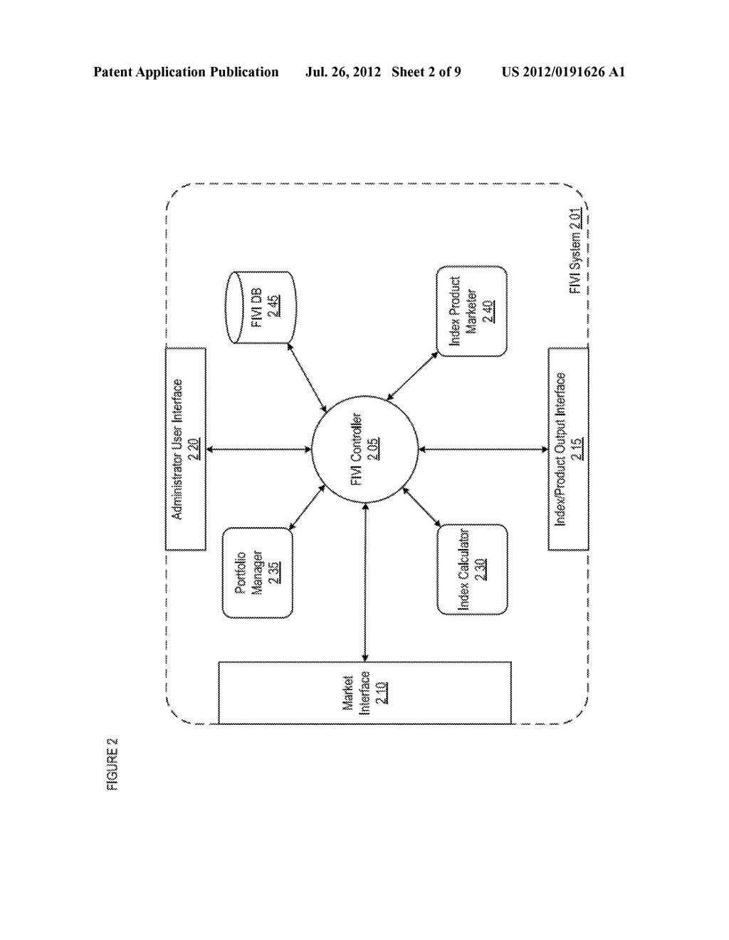 Methods and Systems for Generating a Forward Implied Variance Index and     Associated Financial Products - diagram, schematic, and image 03