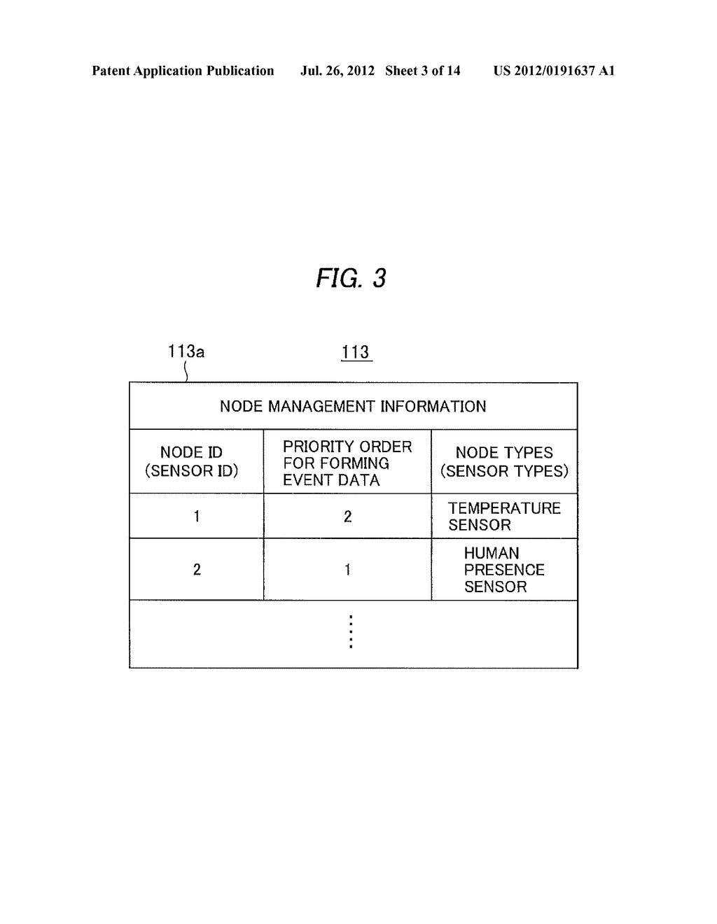 CONTEXT-AWARENESS SYSTEM AND METHOD OF FORMING EVENT DATA - diagram, schematic, and image 04