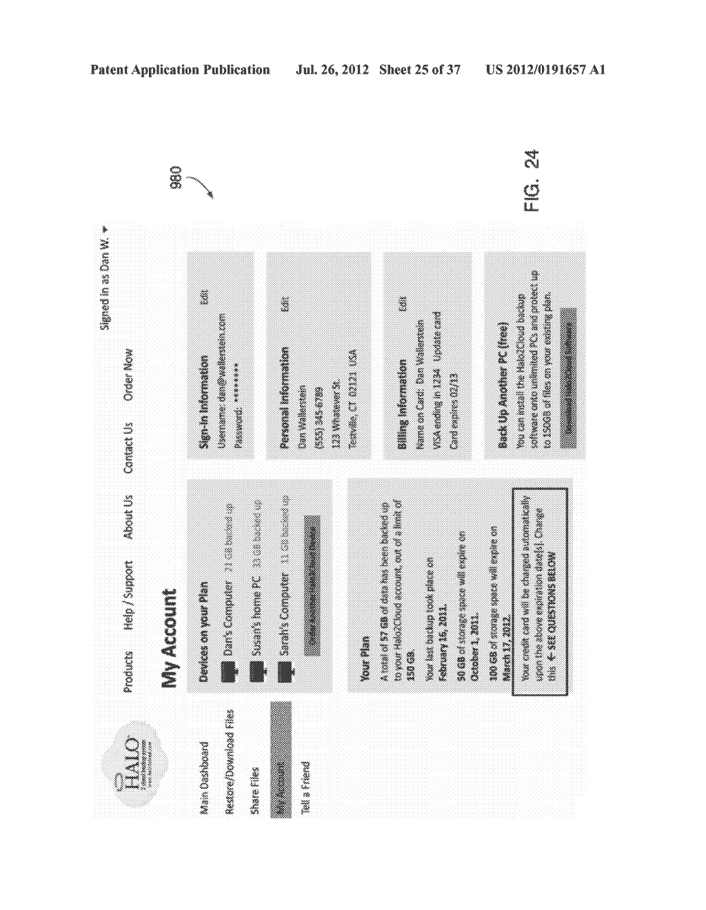 DATA BACKUP, STORAGE AND MANAGEMENT SYSTEM AND METHODOLOGY - diagram, schematic, and image 26