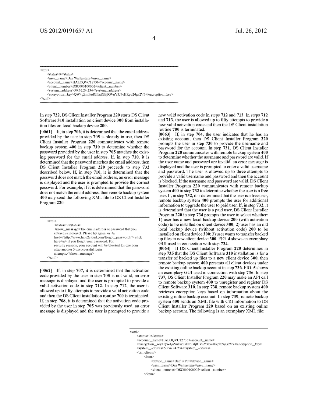 DATA BACKUP, STORAGE AND MANAGEMENT SYSTEM AND METHODOLOGY - diagram, schematic, and image 42