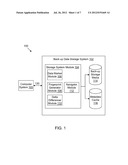 Detection and Deduplication of Backup Sets Exhibiting Poor Locality diagram and image