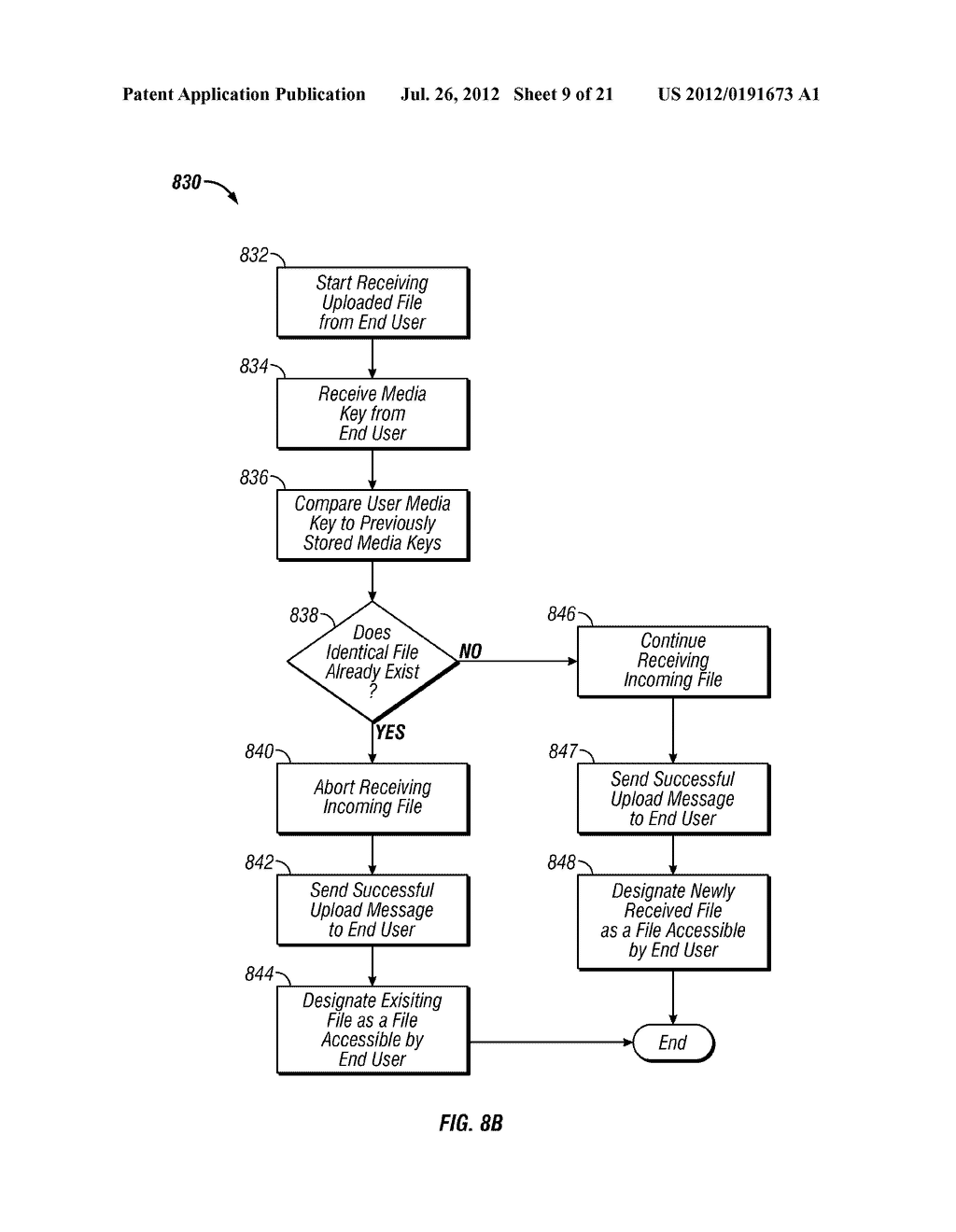 COUPLING A USER FILE NAME WITH A PHYSICAL DATA FILE STORED IN A STORAGE     DELIVERY NETWORK - diagram, schematic, and image 10