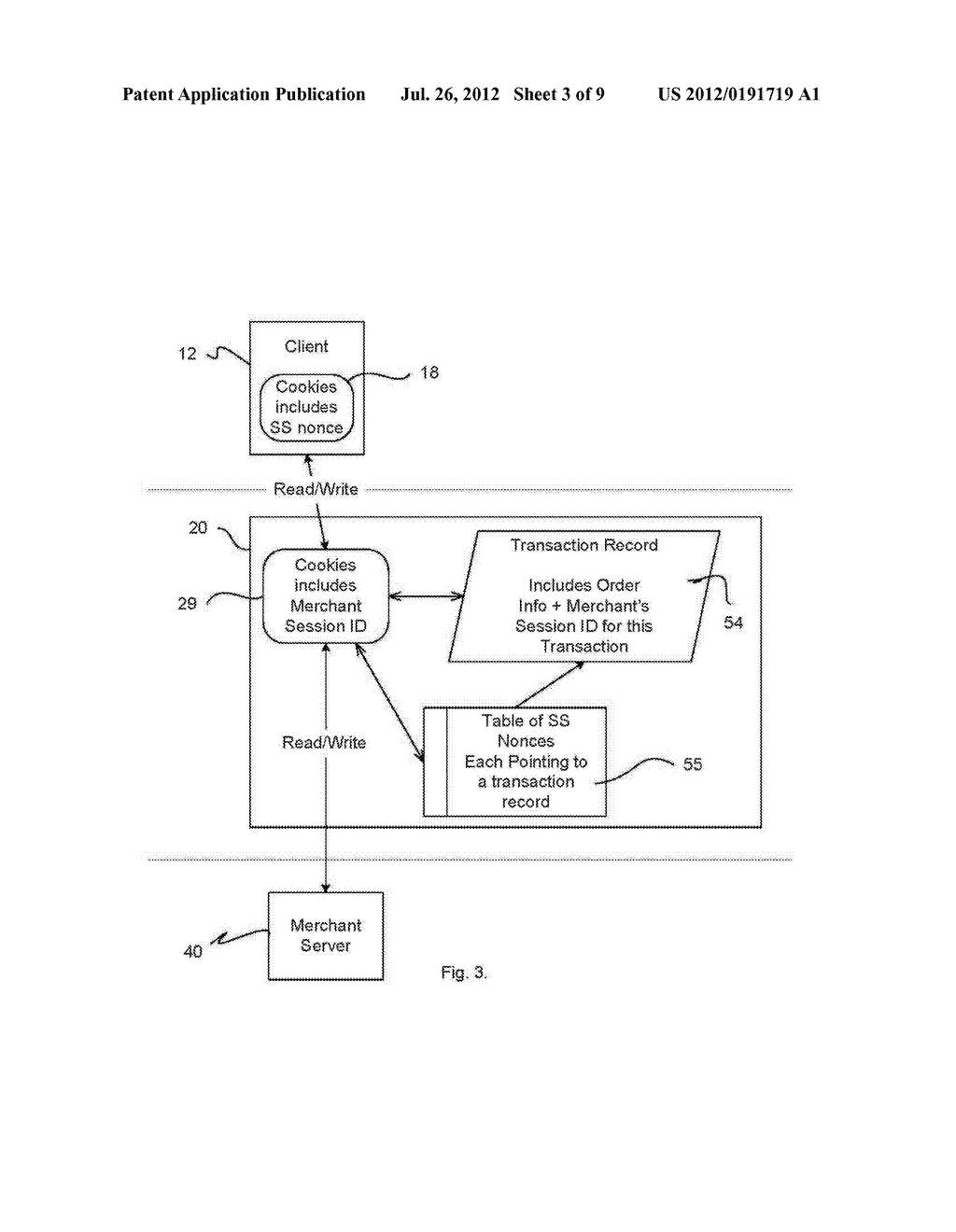 CONTENT AGGREGATION METHOD AND APPARATUS FOR ON-LINE PURCHASING SYSTEM - diagram, schematic, and image 04