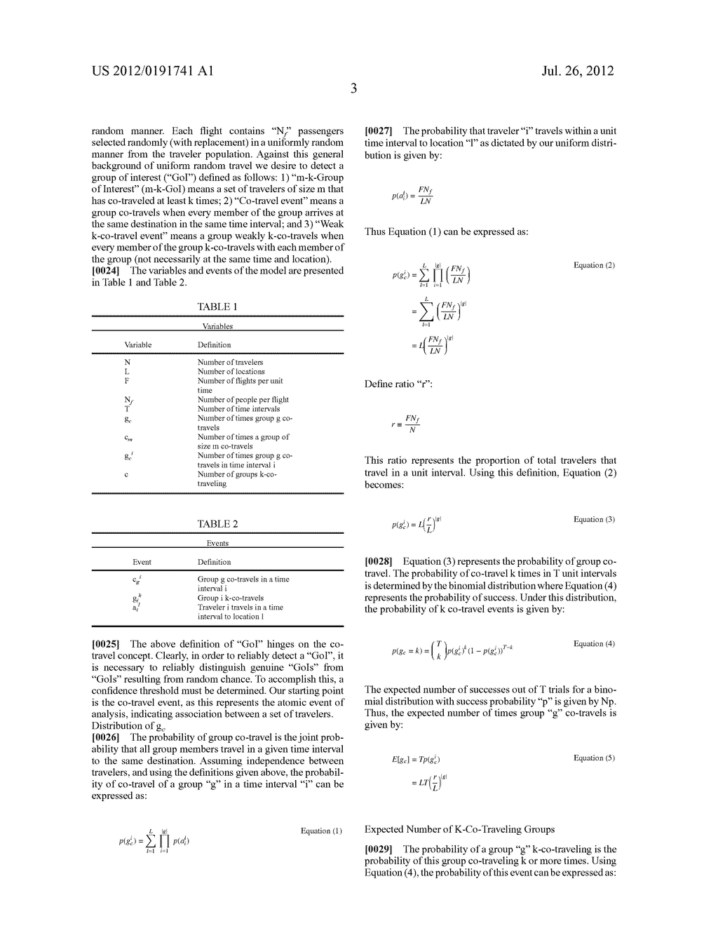 System and Method for Detection of Groups of Interest from Travel Data - diagram, schematic, and image 14