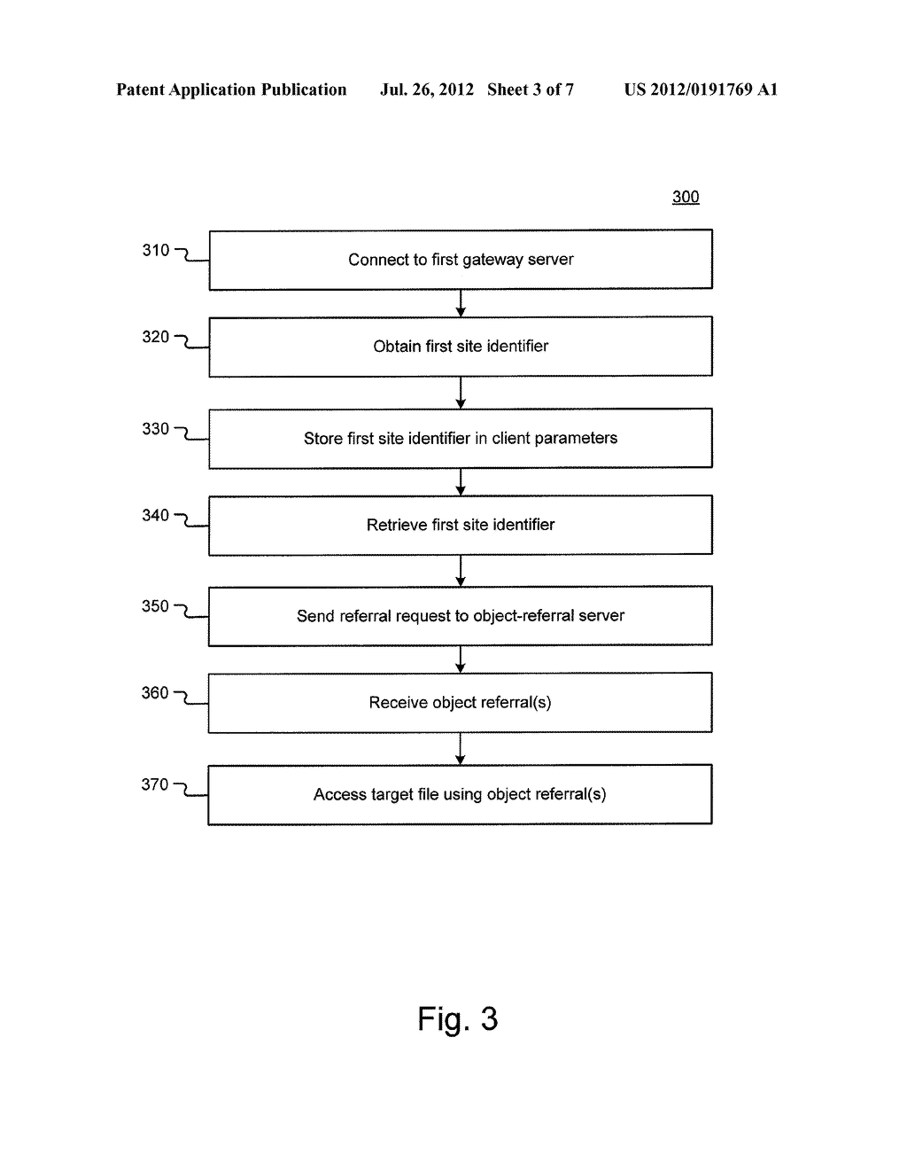 SITE-AWARE DISTRIBUTED FILE SYSTEM ACCESS FROM OUTSIDE ENTERPRISE NETWORK - diagram, schematic, and image 04