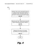 Online Location Sharing Through an Internet Service Search Engine diagram and image