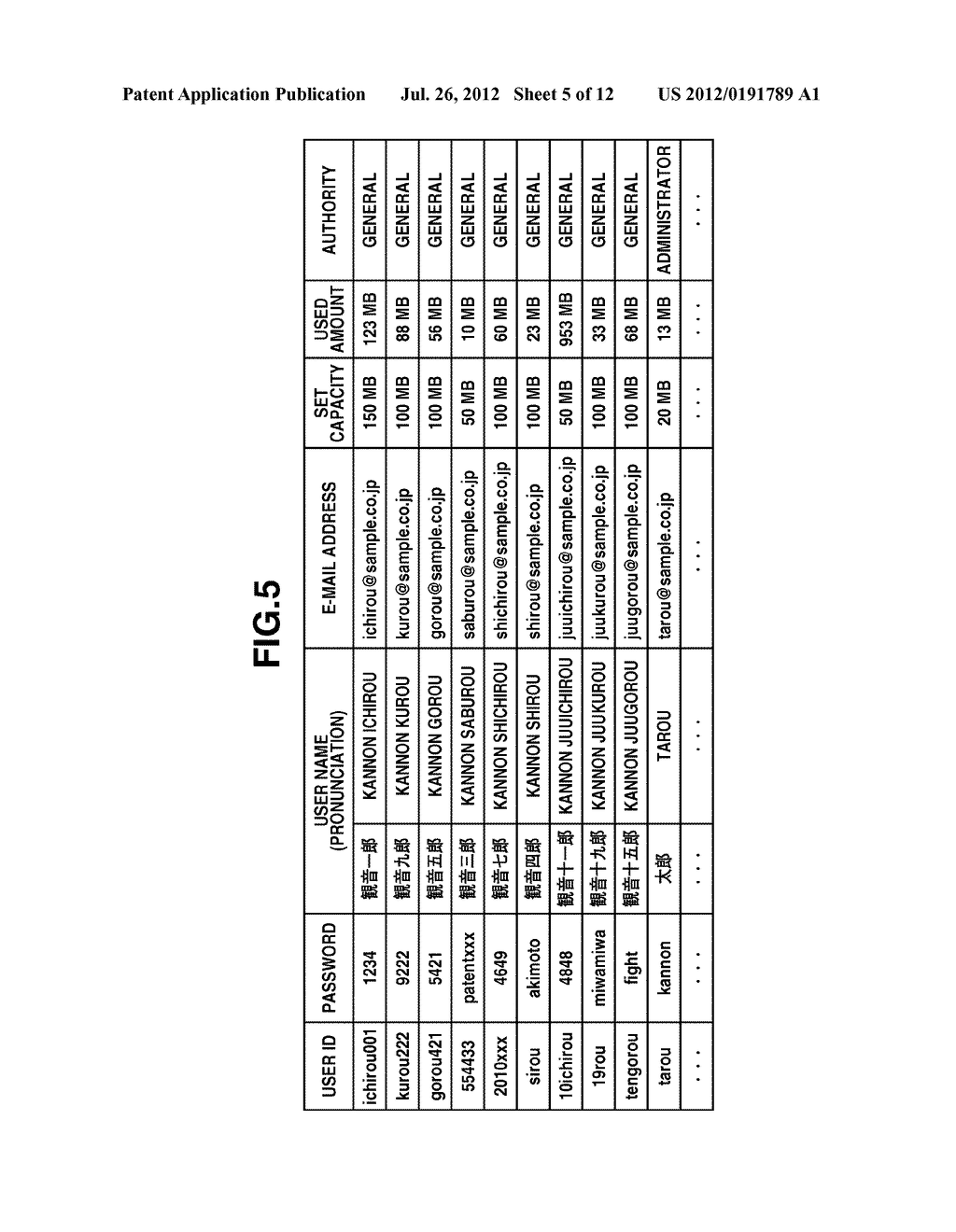 INFORMATION PROCESSING APPARATUS, MAILBOX MANAGEMENT METHOD, AND STORAGE     MEDIUM - diagram, schematic, and image 06