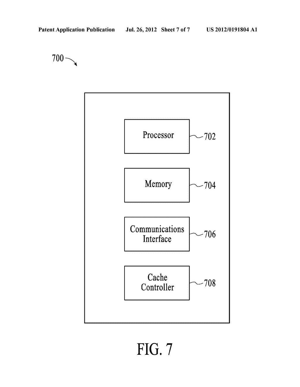 SYSTEM AND METHOD FOR CACHING CONTENT ELEMENTS WITH DYNAMIC URLS - diagram, schematic, and image 08