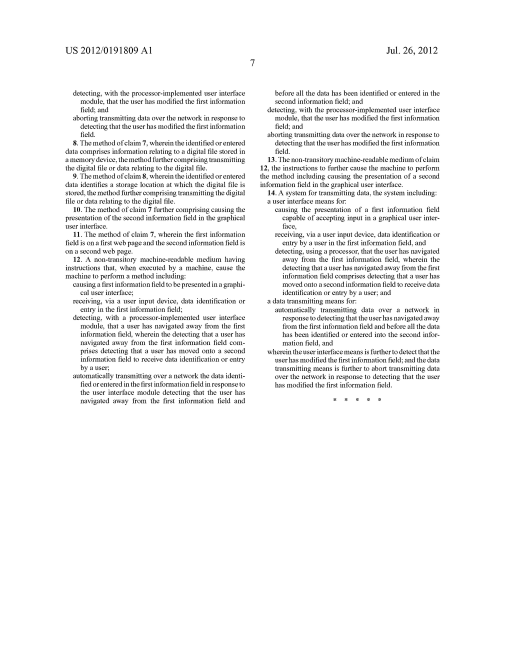 METHOD AND SYSTEM TO TRANSMIT DATA - diagram, schematic, and image 16