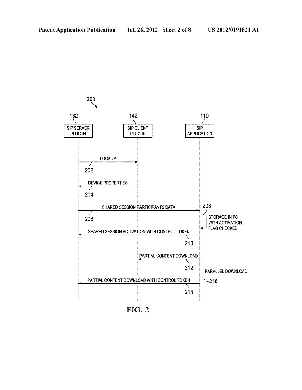 Extending Memory Capacity of a Mobile Device using Proximate Devices and     Multicasting - diagram, schematic, and image 03