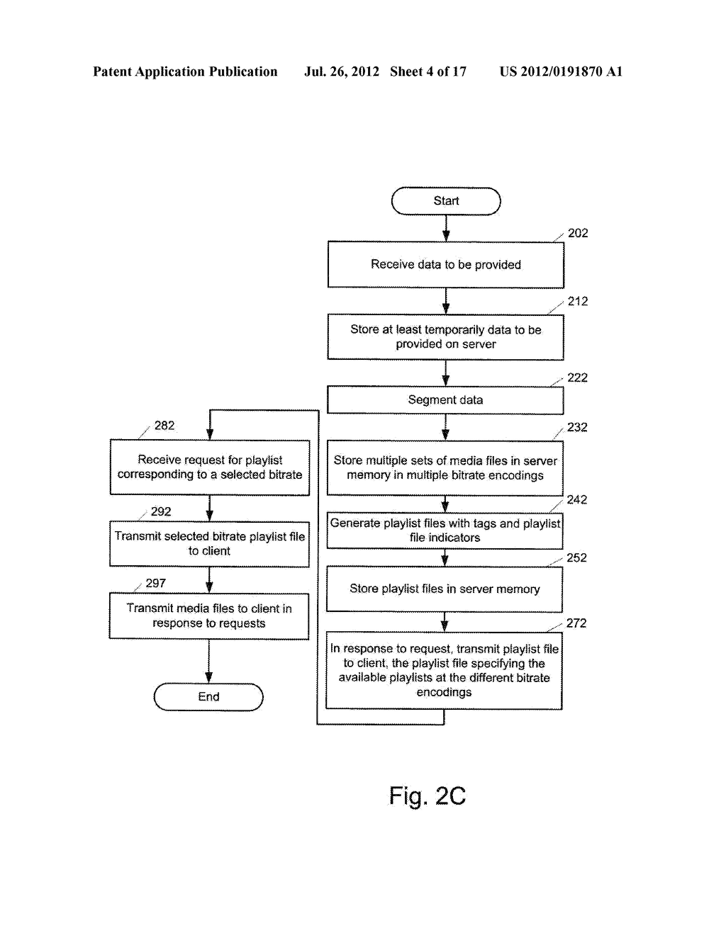 REAL-TIME OR NEAR REAL-TIME STREAMING WITH COMPRESSED PLAYLISTS - diagram, schematic, and image 05