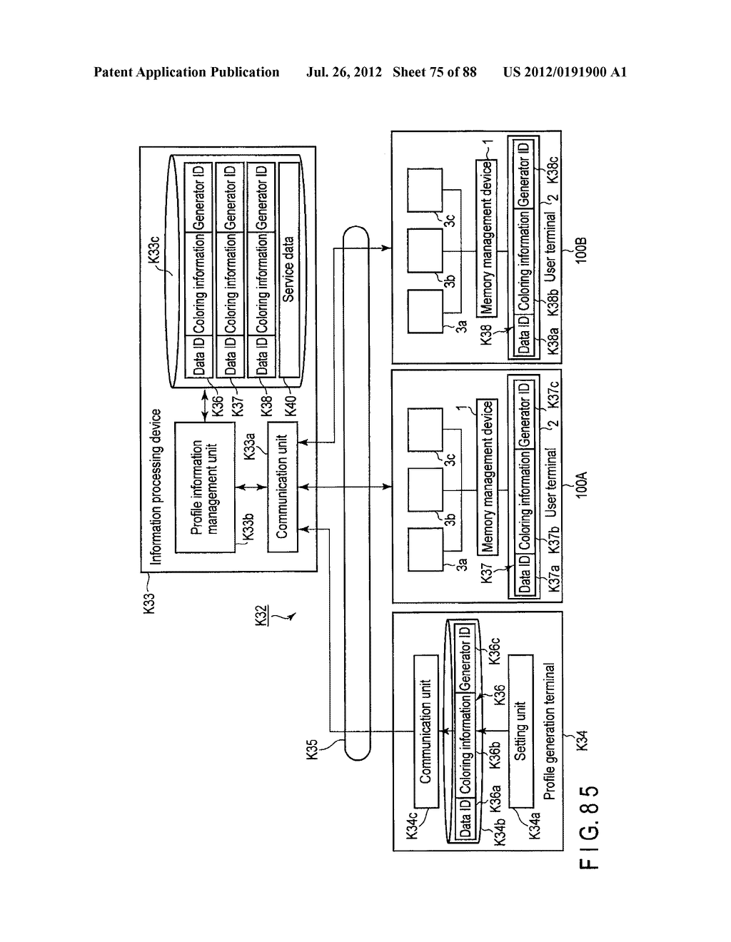 MEMORY MANAGEMENT DEVICE - diagram, schematic, and image 76