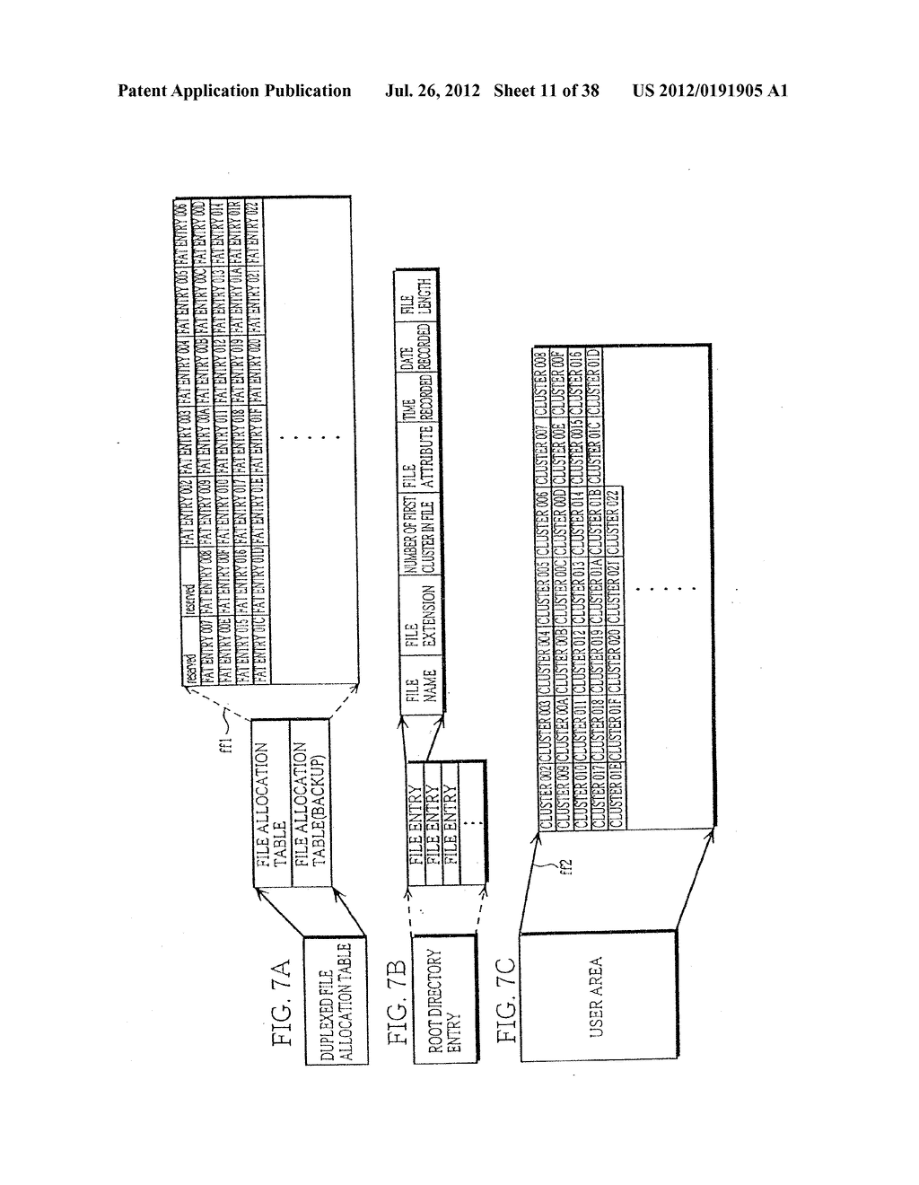 SEMICONDUCTOR MEMORY CARD ACCESS APPARATUS, A COMPUTER-READABLE RECORDING     MEDIUM, AN INITIALIZATION METHOD, AND A SEMICONDUCTOR MEMORY CARD - diagram, schematic, and image 12