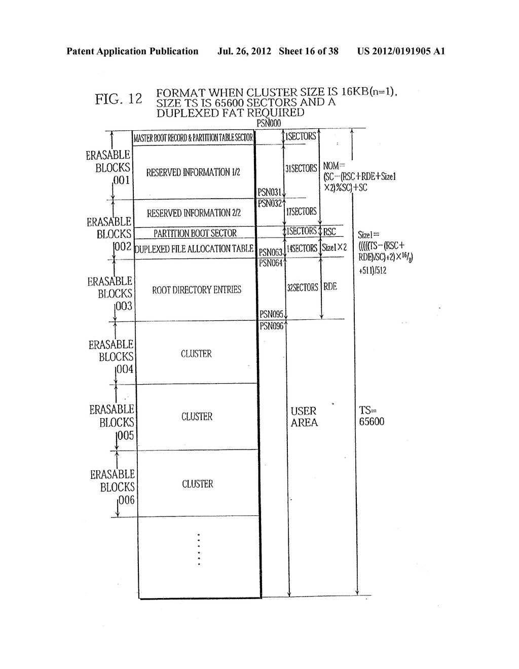 SEMICONDUCTOR MEMORY CARD ACCESS APPARATUS, A COMPUTER-READABLE RECORDING     MEDIUM, AN INITIALIZATION METHOD, AND A SEMICONDUCTOR MEMORY CARD - diagram, schematic, and image 17