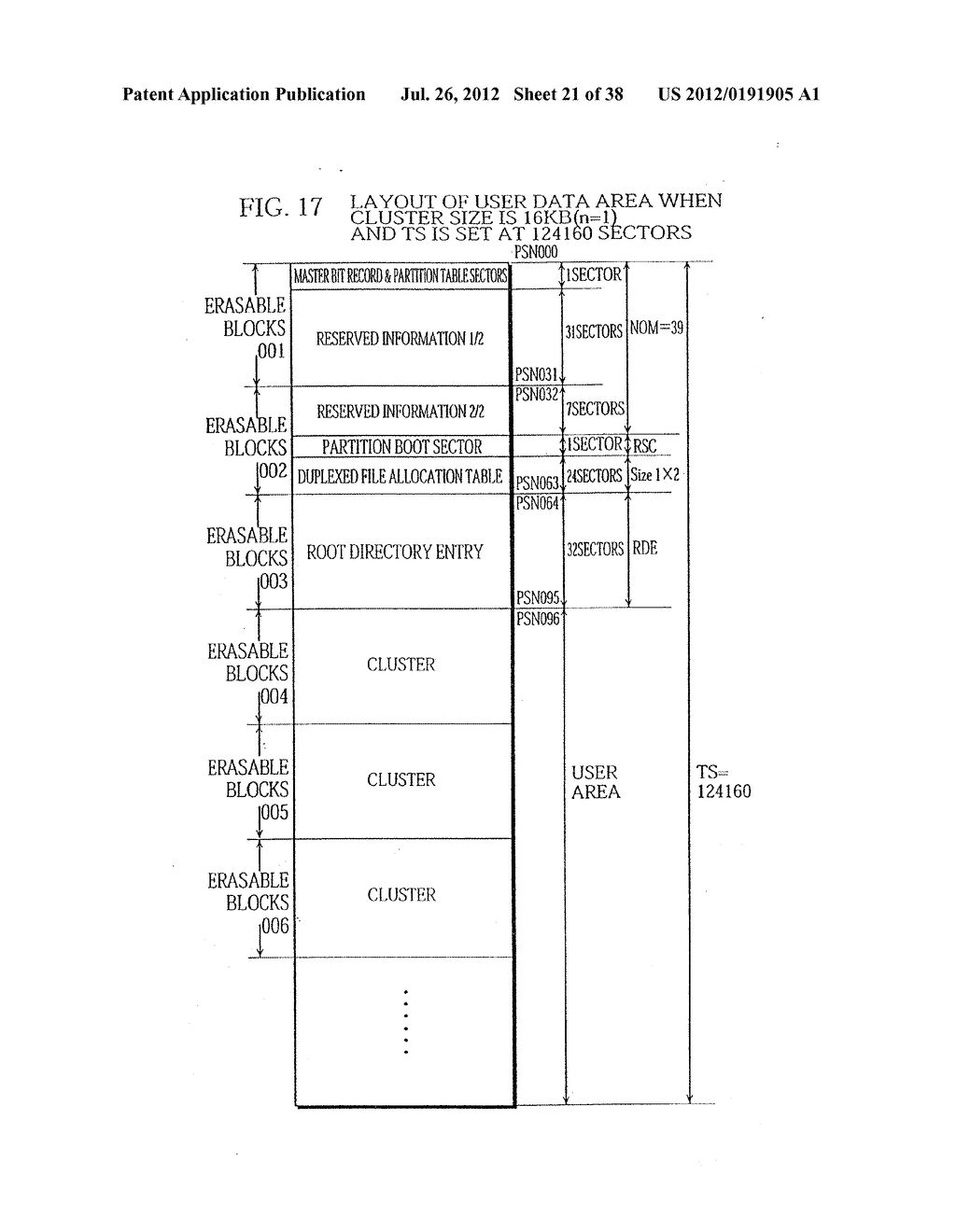 SEMICONDUCTOR MEMORY CARD ACCESS APPARATUS, A COMPUTER-READABLE RECORDING     MEDIUM, AN INITIALIZATION METHOD, AND A SEMICONDUCTOR MEMORY CARD - diagram, schematic, and image 22