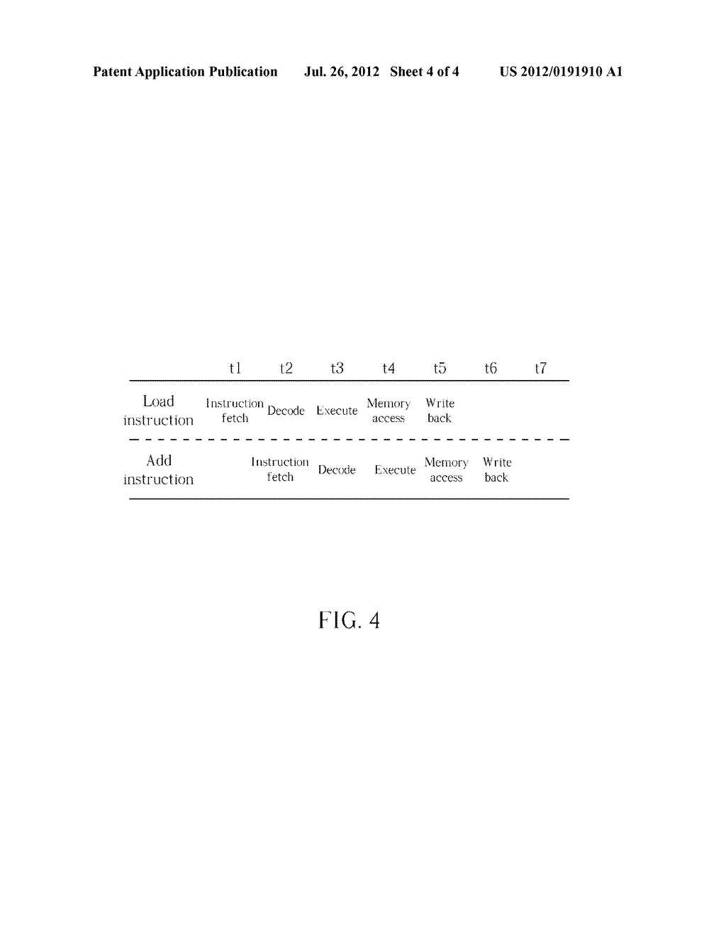 PROCESSING CIRCUIT AND METHOD FOR READING DATA - diagram, schematic, and image 05