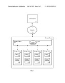 STORING DATA ON STORAGE NODES diagram and image