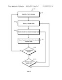 STORING DATA ON STORAGE NODES diagram and image