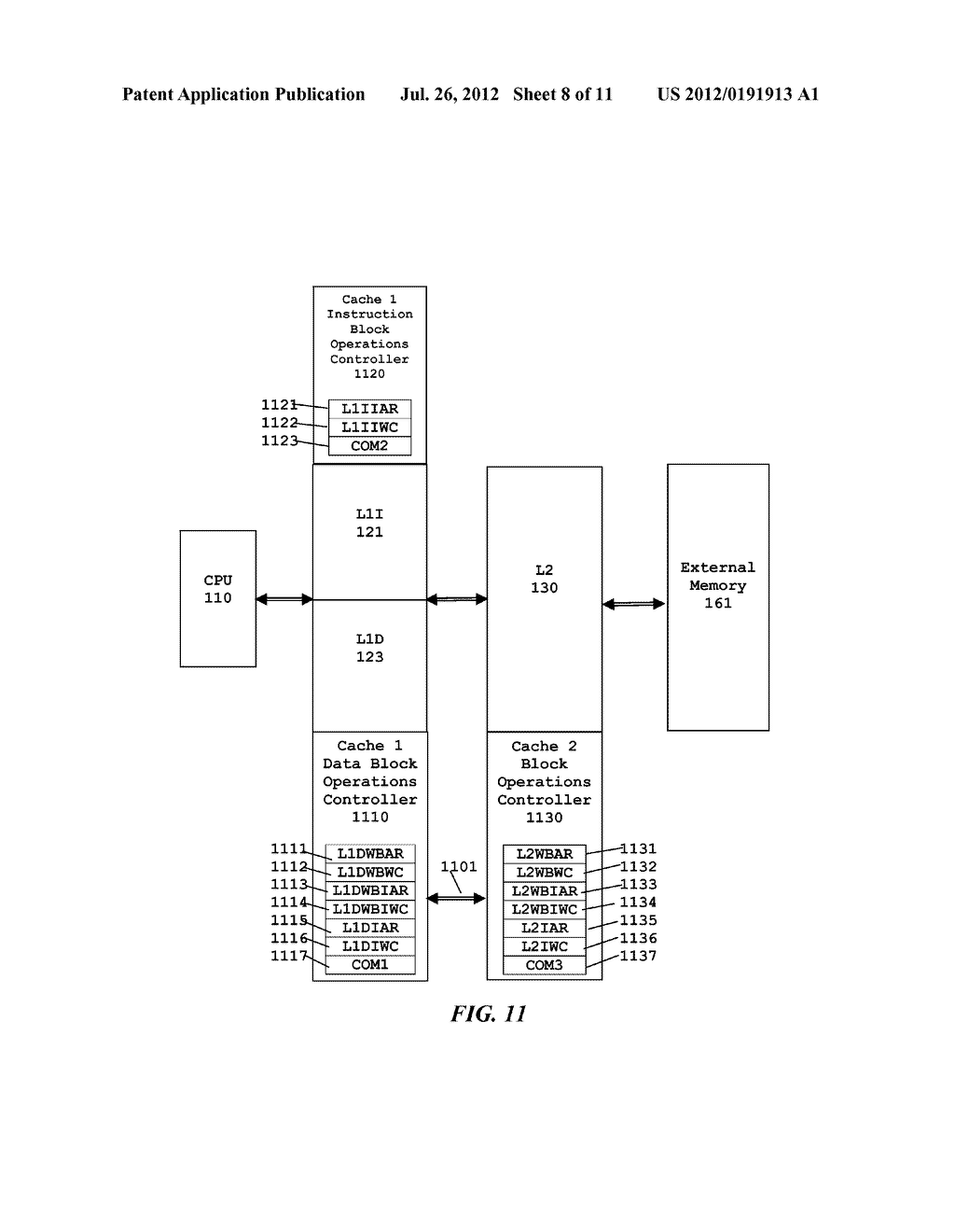 Distributed User Controlled Multilevel Block and Global Cache Coherence     with Accurate Completion Status - diagram, schematic, and image 09