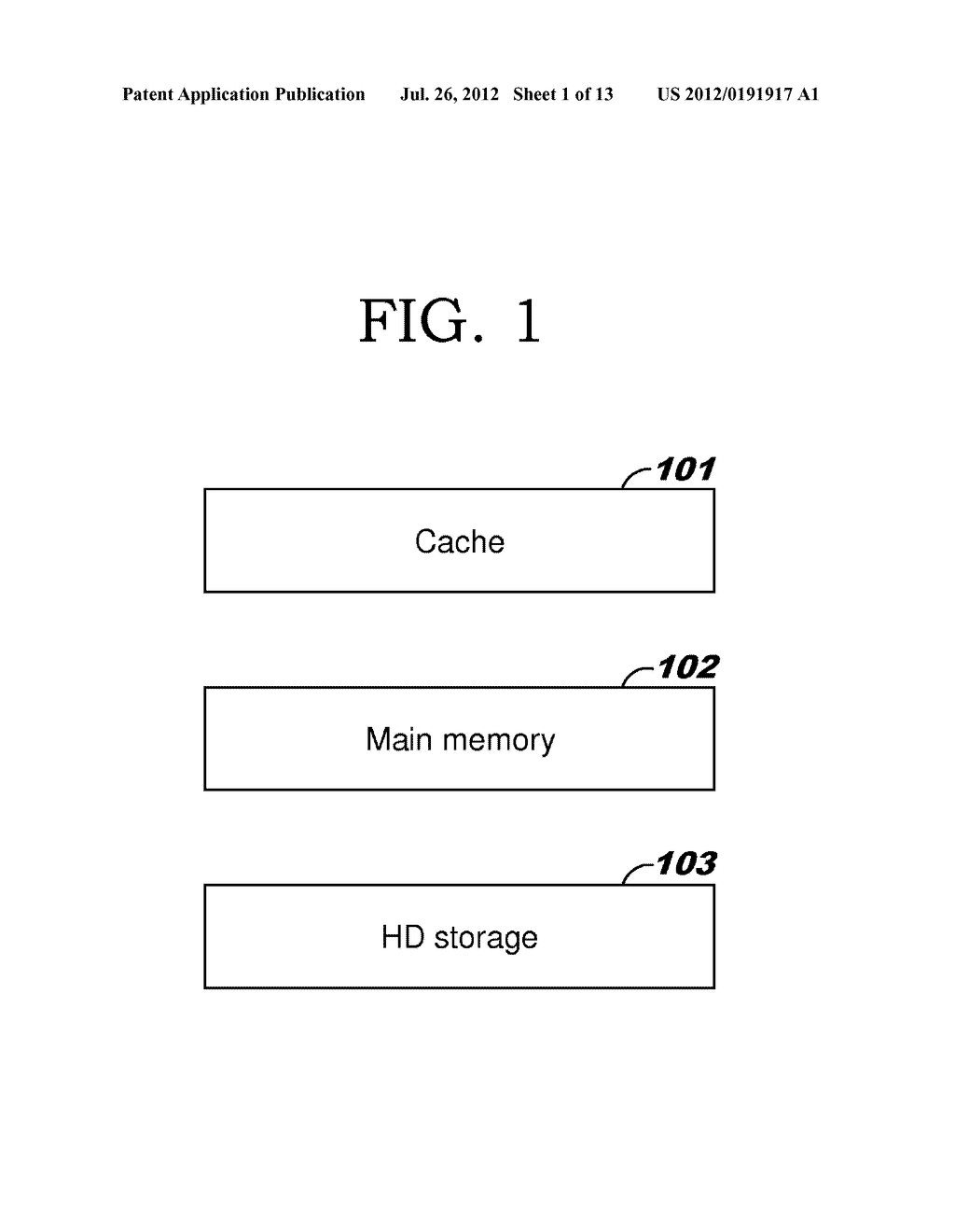 Managing Access to a Cache Memory - diagram, schematic, and image 02