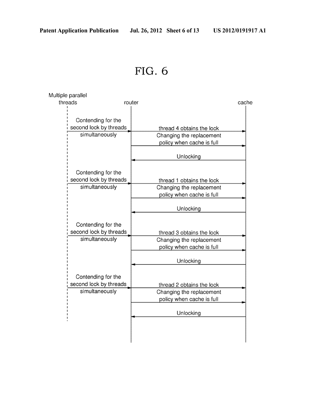 Managing Access to a Cache Memory - diagram, schematic, and image 07