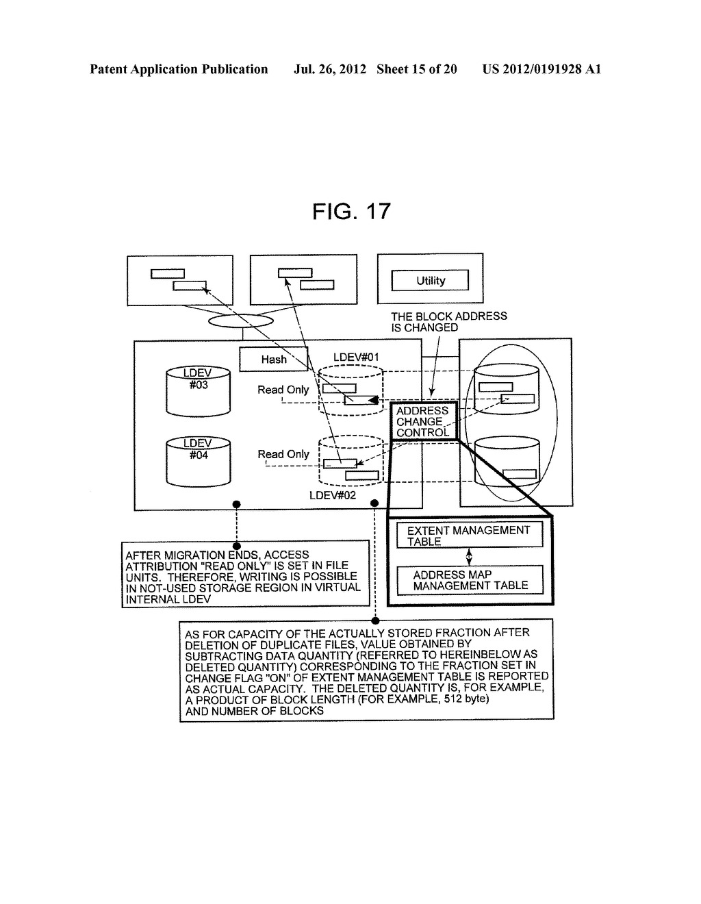 COMPUTER SYSTEM PREVENTING STORAGE OF DUPLICATE FILES - diagram, schematic, and image 16