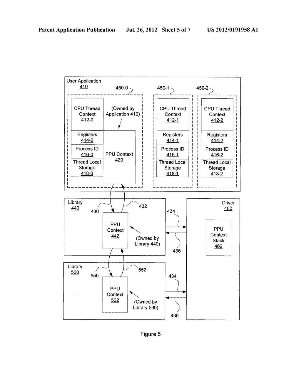 SYSTEM AND METHOD FOR CONTEXT MIGRATION ACROSS CPU THREADS - diagram, schematic, and image 06