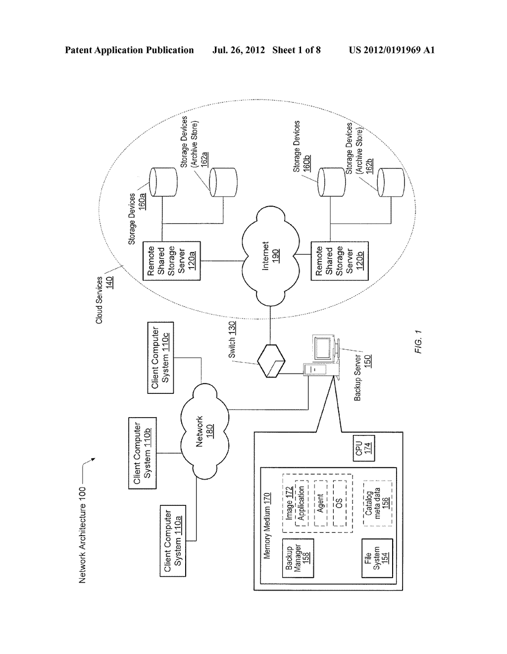 SYSTEM AND METHOD FOR NETBACKUP DATA DECRYPTION IN A HIGH LATENCY LOW     BANDWIDTH ENVIRONMENT - diagram, schematic, and image 02