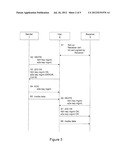 Sending Protected Data in a Communication Network diagram and image