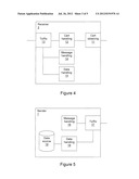 Sending Protected Data in a Communication Network diagram and image