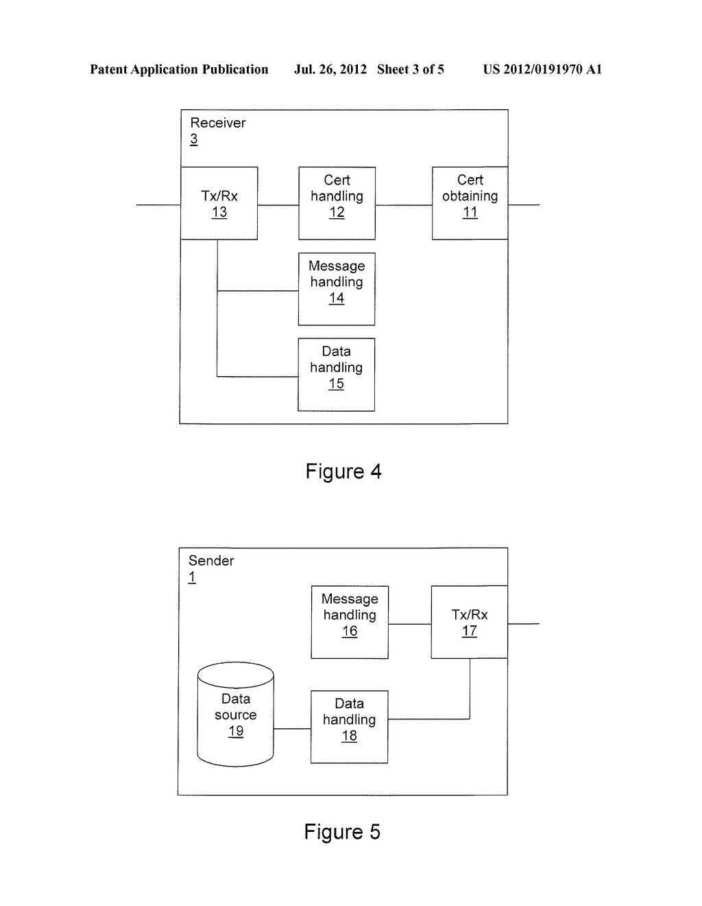 Sending Protected Data in a Communication Network - diagram, schematic, and image 04
