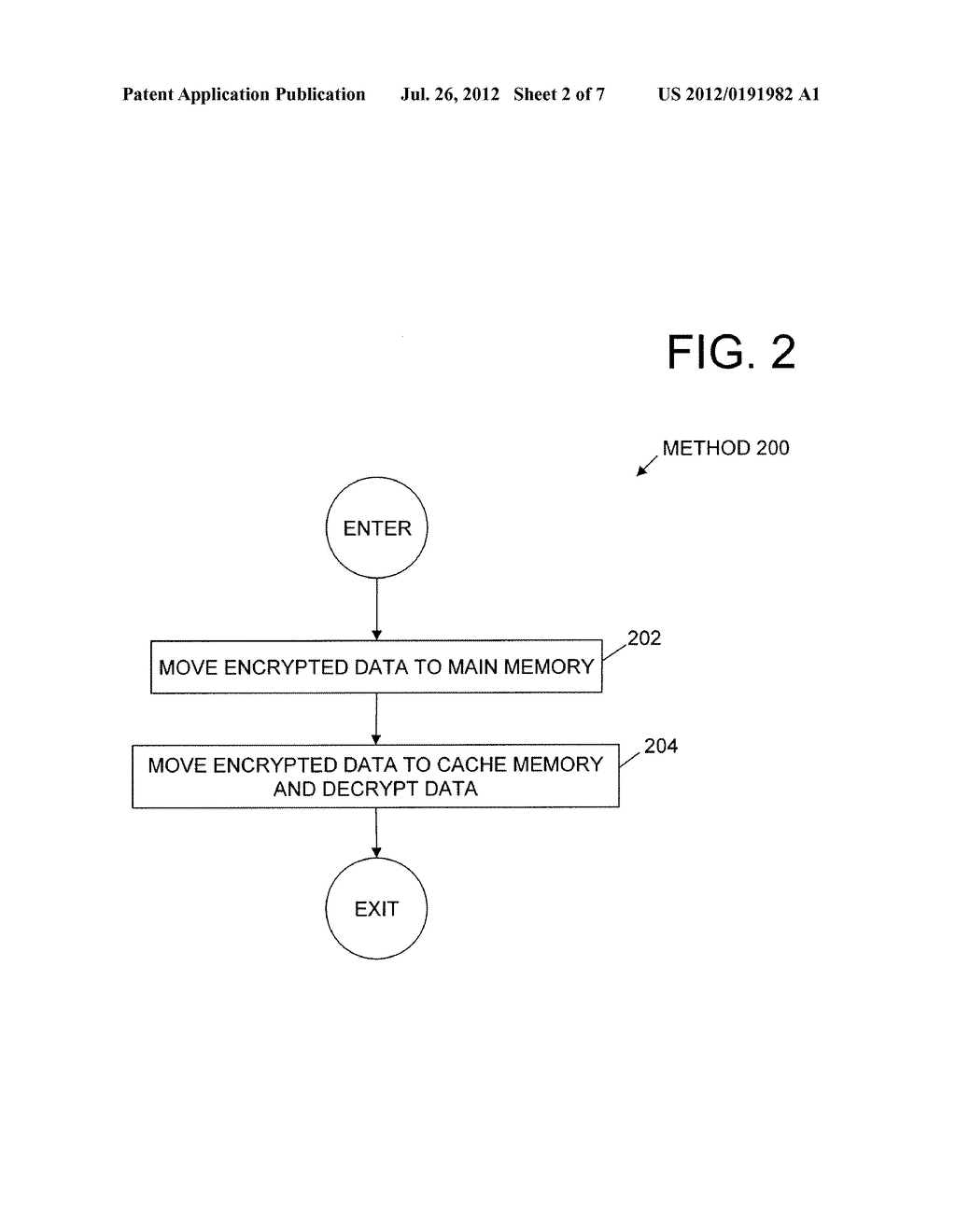 NON-VOLATILE STORAGE OF ENCRYPTED DATA - diagram, schematic, and image 03