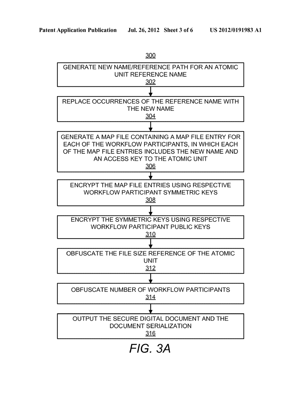 MANAGING INFORMATION IN A DOCUMENT SERIALIZATION - diagram, schematic, and image 04