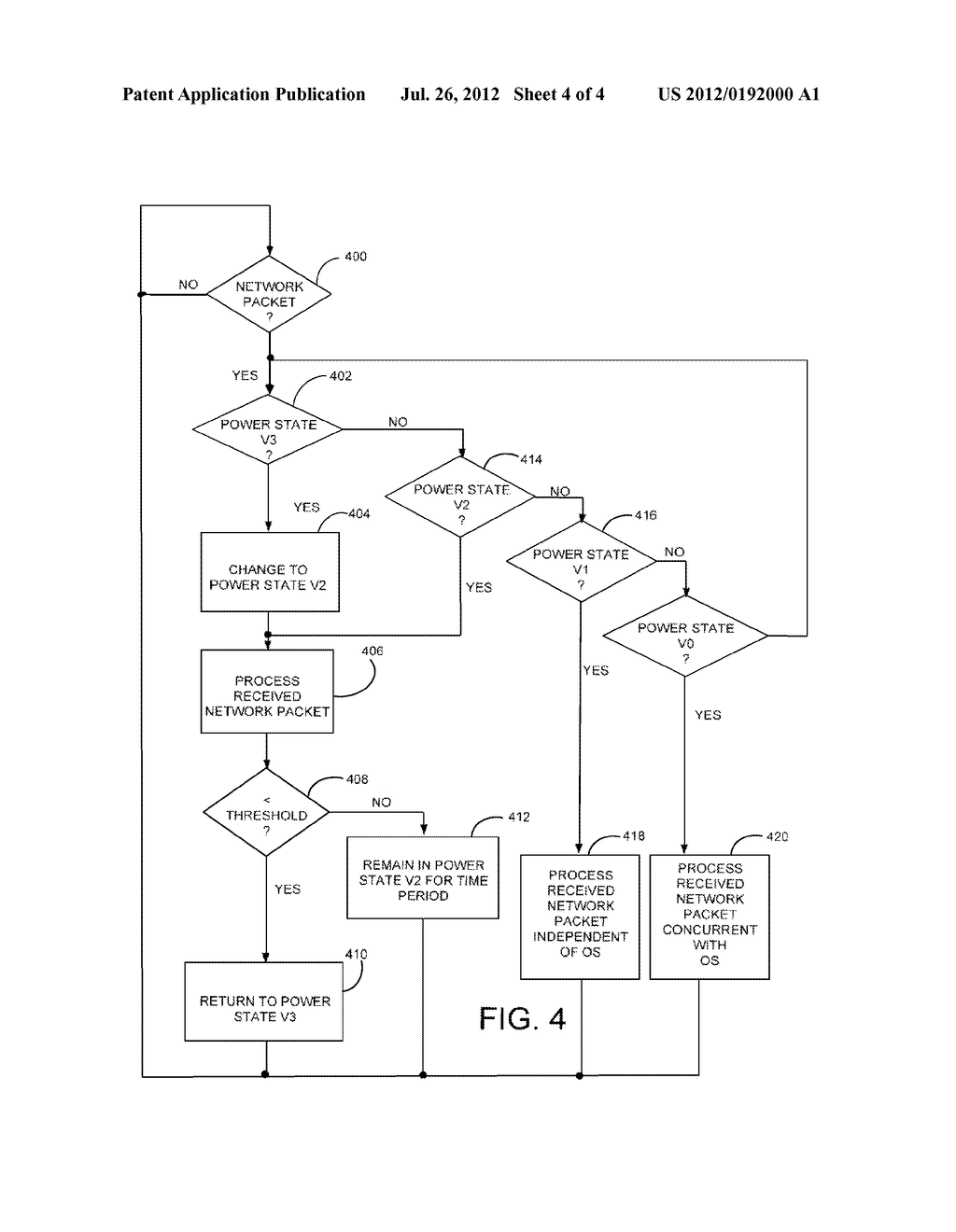 METHOD AND APPARATUS FOR COST AND POWER EFFICIENT, SCALABLE OPERATING     SYSTEM INDEPENDENT SERVICES - diagram, schematic, and image 05