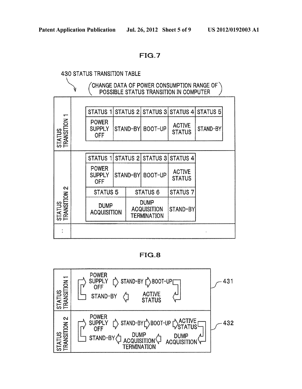 COMPUTER STATUS MONITORING DEVICE, COMPUTER MONITORING SYSTEM AND COMPUTER     STATUS MONITORING METHOD - diagram, schematic, and image 06