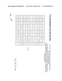 LDPC (Low Density Parity Check) codes with corresponding parity check     matrices selectively constructed with CSI (Cyclic Shifted Identity) and     null sub-matrices diagram and image