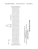 LDPC (Low Density Parity Check) codes with corresponding parity check     matrices selectively constructed with CSI (Cyclic Shifted Identity) and     null sub-matrices diagram and image