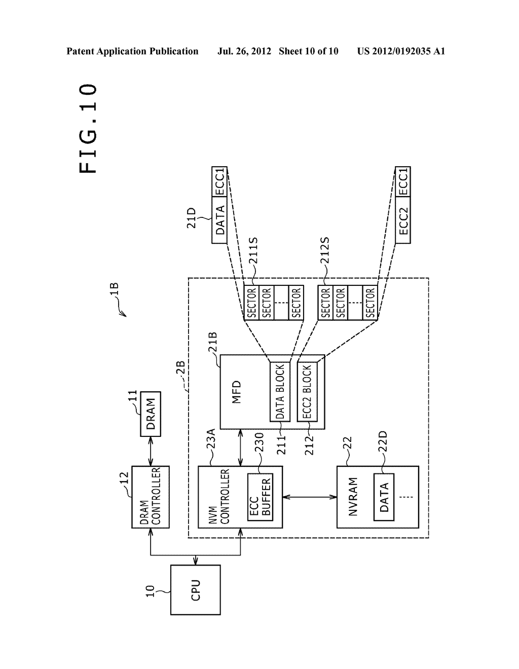 MEMORY SYSTEM AND OPERATION METHOD THEREOF - diagram, schematic, and image 11