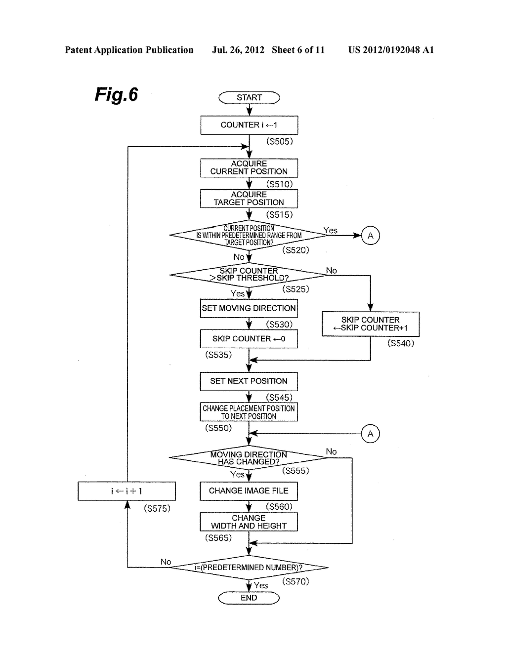 OBJECT DISPLACEMENT METHOD FOR WEB PAGE - diagram, schematic, and image 07