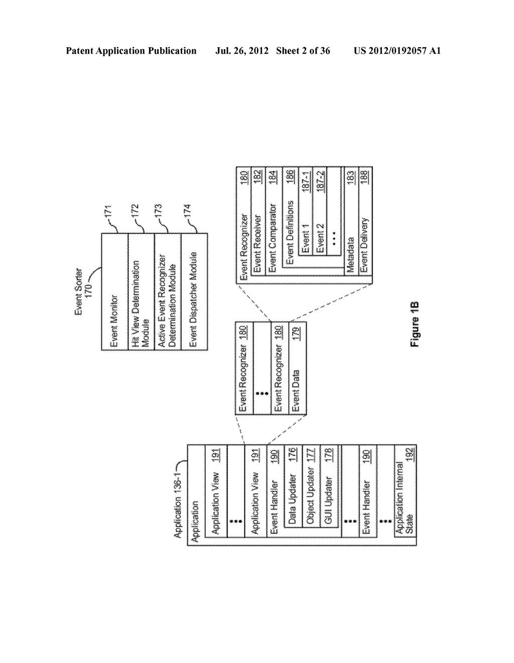 Device, Method, and Graphical User Interface for Navigating through an     Electronic Document - diagram, schematic, and image 03