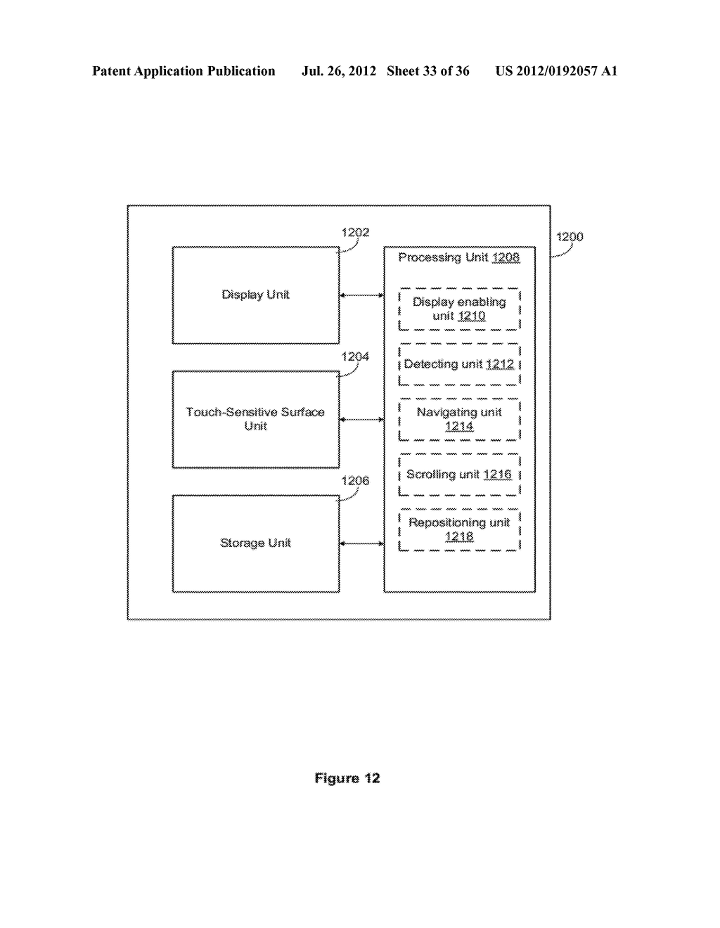 Device, Method, and Graphical User Interface for Navigating through an     Electronic Document - diagram, schematic, and image 34